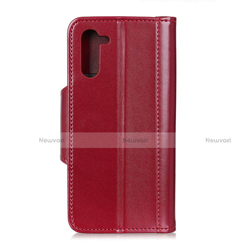 Leather Case Stands Flip Cover L11 Holder for Realme 6 Pro