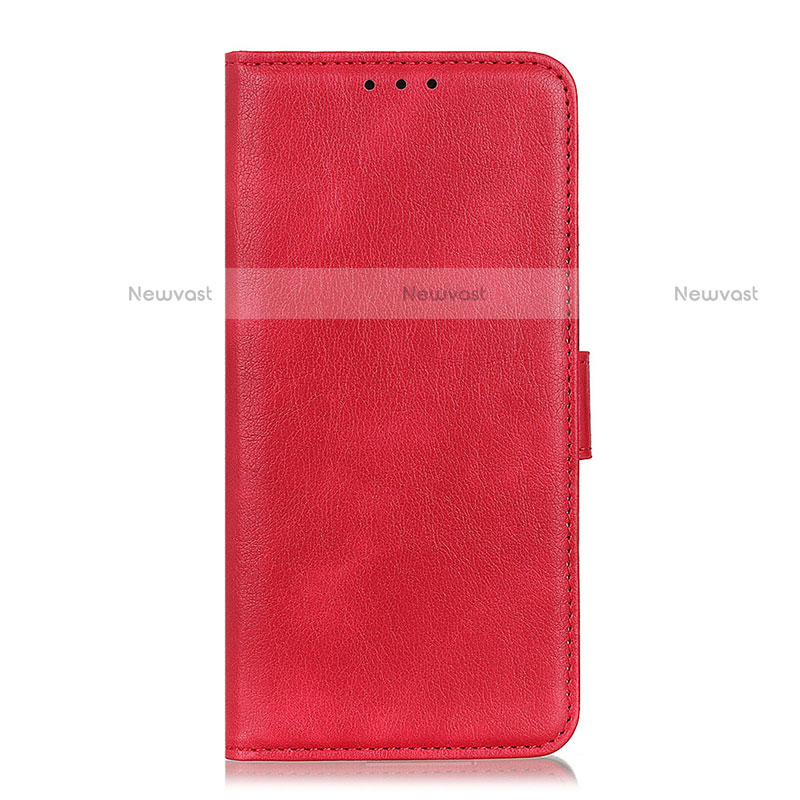 Leather Case Stands Flip Cover L11 Holder for Realme Q2 5G Red