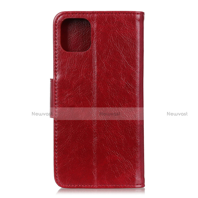 Leather Case Stands Flip Cover L11 Holder for Samsung Galaxy A31