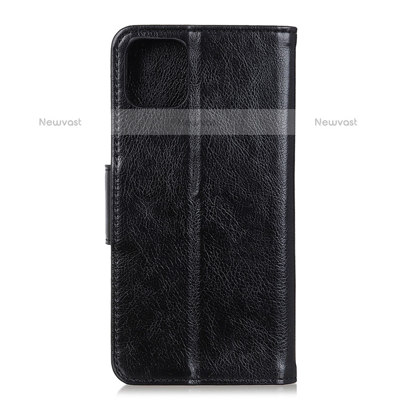 Leather Case Stands Flip Cover L11 Holder for Samsung Galaxy A71 4G A715