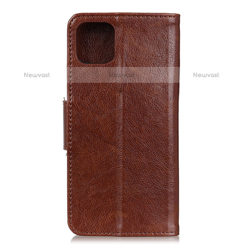 Leather Case Stands Flip Cover L11 Holder for Samsung Galaxy A71 4G A715