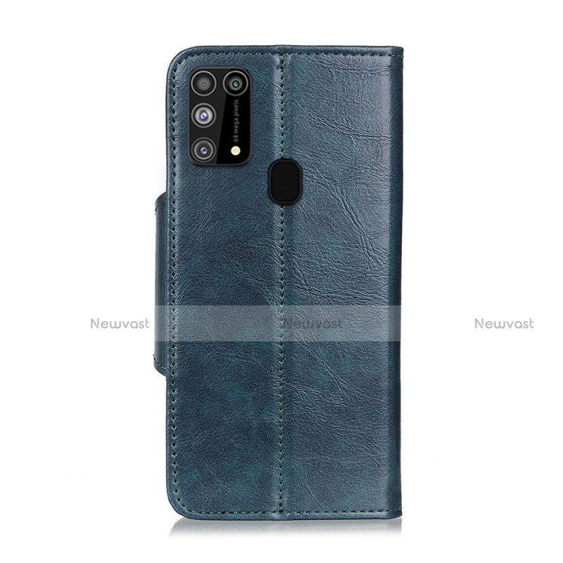 Leather Case Stands Flip Cover L11 Holder for Samsung Galaxy M21s