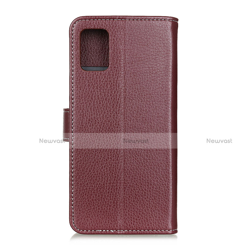 Leather Case Stands Flip Cover L11 Holder for Samsung Galaxy S20 FE 4G