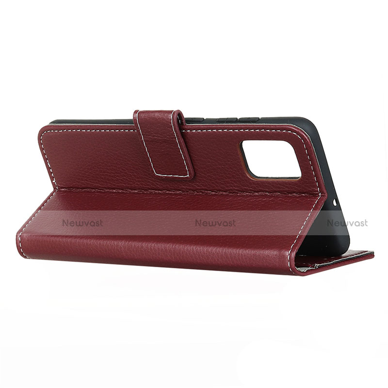 Leather Case Stands Flip Cover L11 Holder for Samsung Galaxy S20 FE 4G