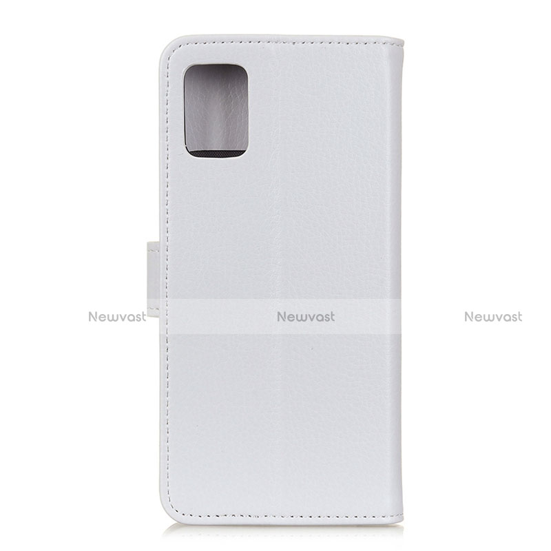 Leather Case Stands Flip Cover L11 Holder for Samsung Galaxy S20 FE 4G