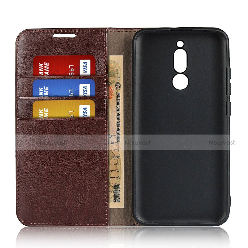 Leather Case Stands Flip Cover L11 Holder for Xiaomi Redmi 8