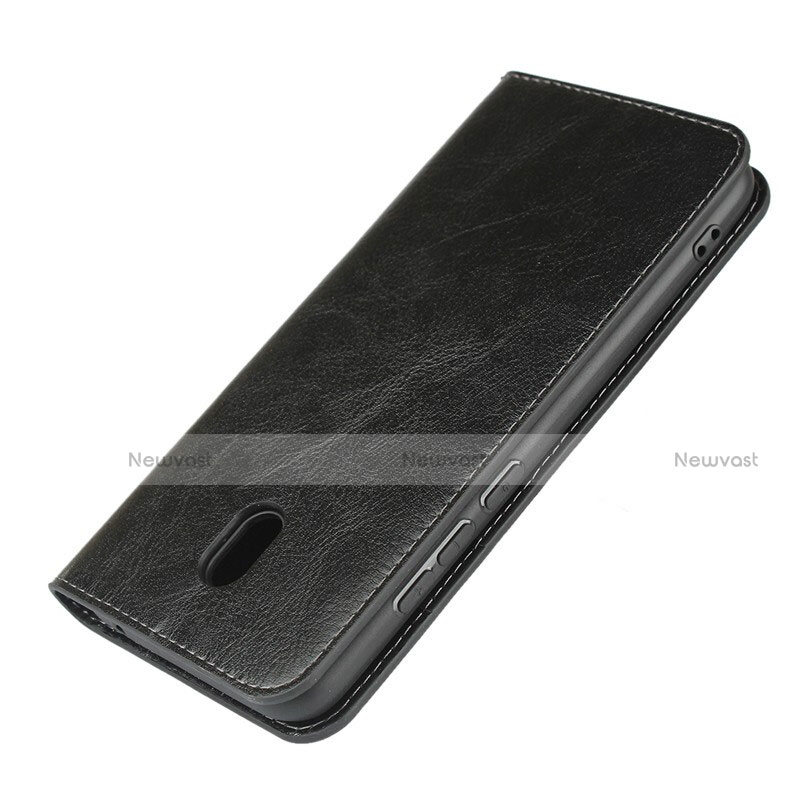 Leather Case Stands Flip Cover L11 Holder for Xiaomi Redmi 8A