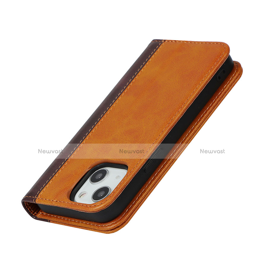 Leather Case Stands Flip Cover L12 Holder for Apple iPhone 13