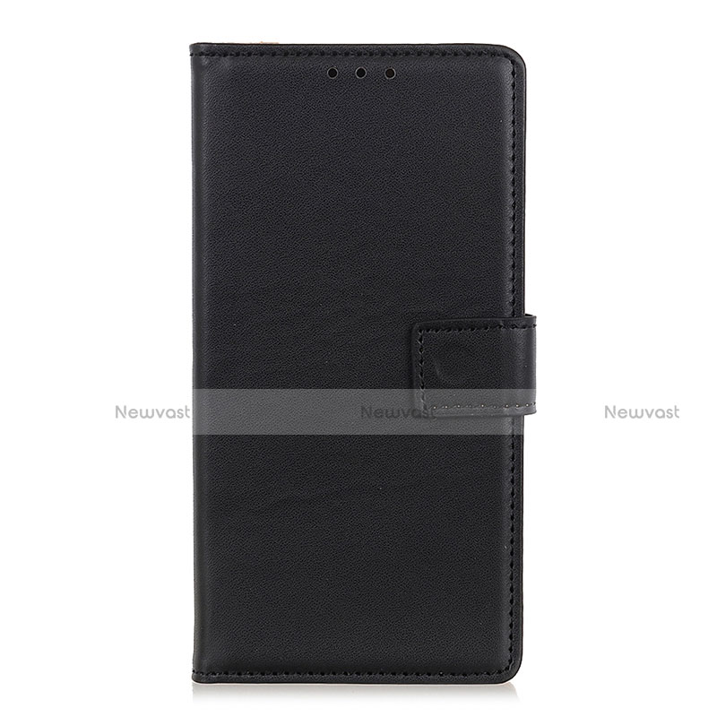 Leather Case Stands Flip Cover L12 Holder for Huawei Mate 40 Lite 5G Black