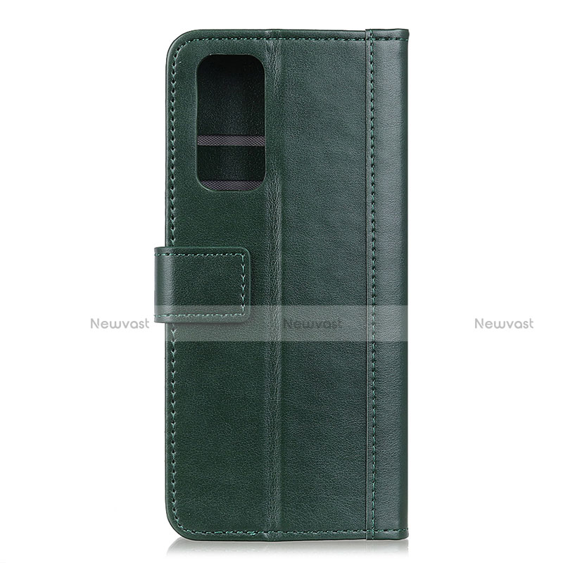 Leather Case Stands Flip Cover L12 Holder for Oppo Reno5 Pro 5G