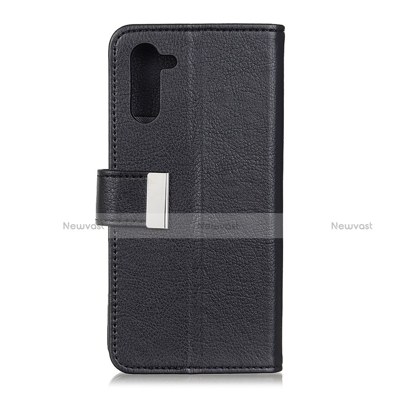 Leather Case Stands Flip Cover L12 Holder for Realme 6 Pro