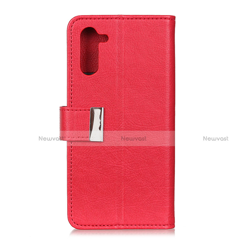 Leather Case Stands Flip Cover L12 Holder for Realme 6 Pro