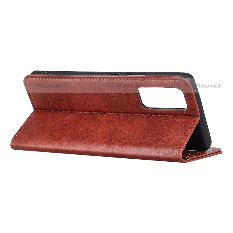 Leather Case Stands Flip Cover L12 Holder for Realme Narzo 30 Pro 5G