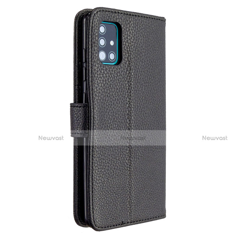 Leather Case Stands Flip Cover L12 Holder for Samsung Galaxy A51 5G