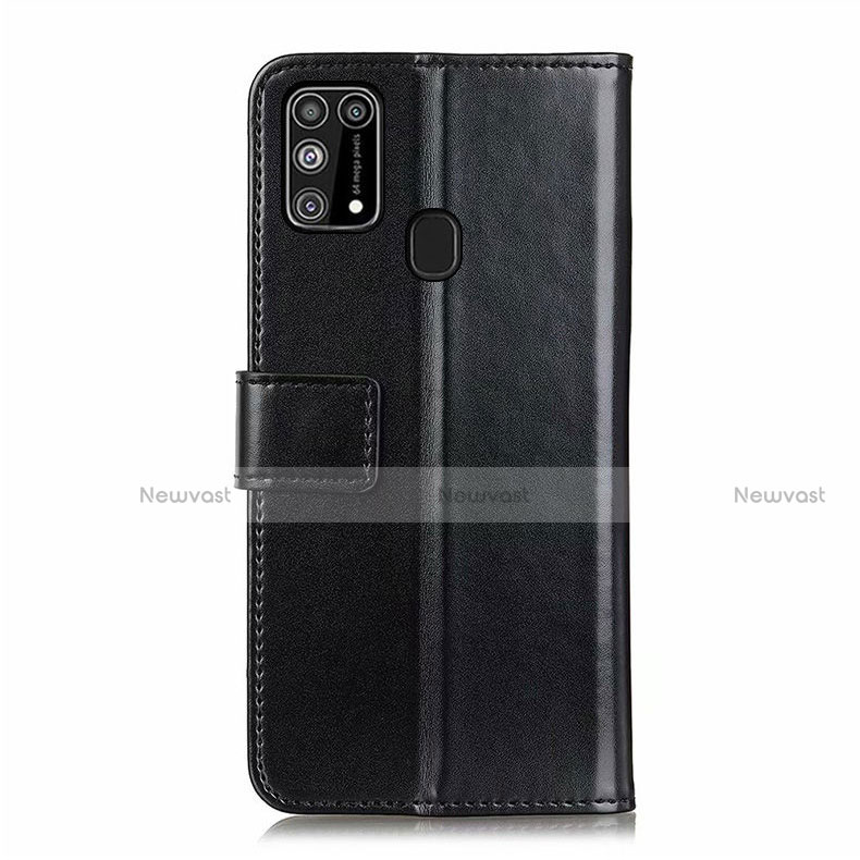 Leather Case Stands Flip Cover L12 Holder for Samsung Galaxy M31