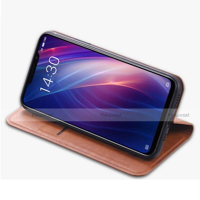 Leather Case Stands Flip Cover L12 Holder for Xiaomi Redmi 8