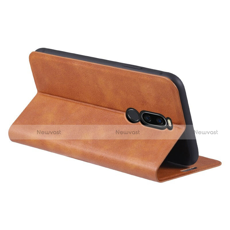 Leather Case Stands Flip Cover L12 Holder for Xiaomi Redmi 8