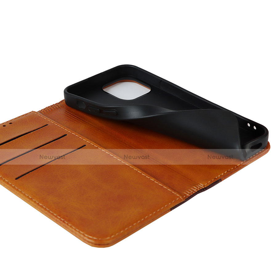 Leather Case Stands Flip Cover L13 Holder for Apple iPhone 13