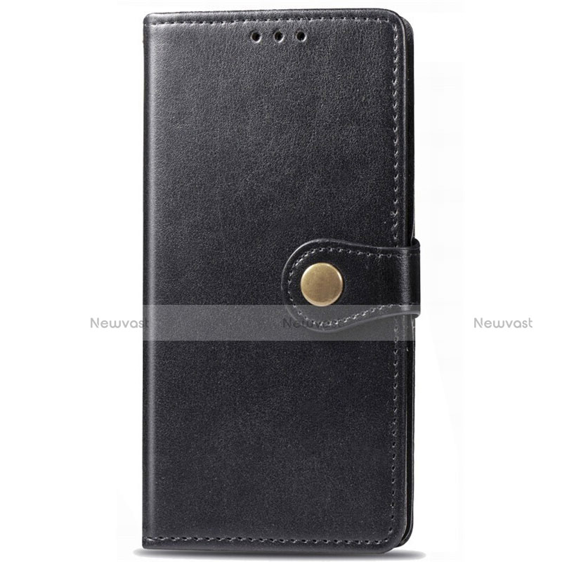 Leather Case Stands Flip Cover L14 Holder for Huawei P Smart Pro (2019)