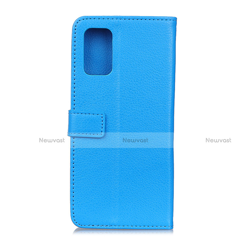 Leather Case Stands Flip Cover L14 Holder for Oppo Reno5 5G