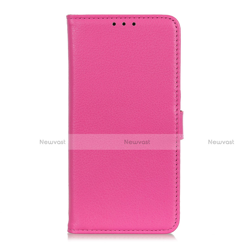 Leather Case Stands Flip Cover L14 Holder for Oppo Reno5 Pro 5G