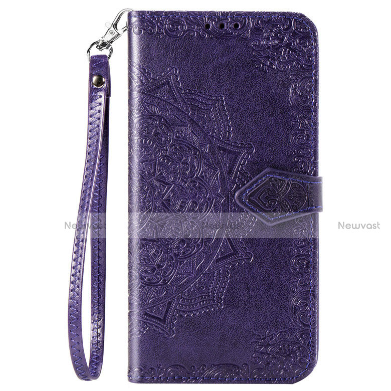 Leather Case Stands Flip Cover L14 Holder for Samsung Galaxy A41