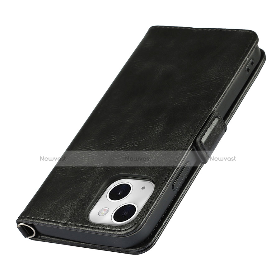 Leather Case Stands Flip Cover L15 Holder for Apple iPhone 13