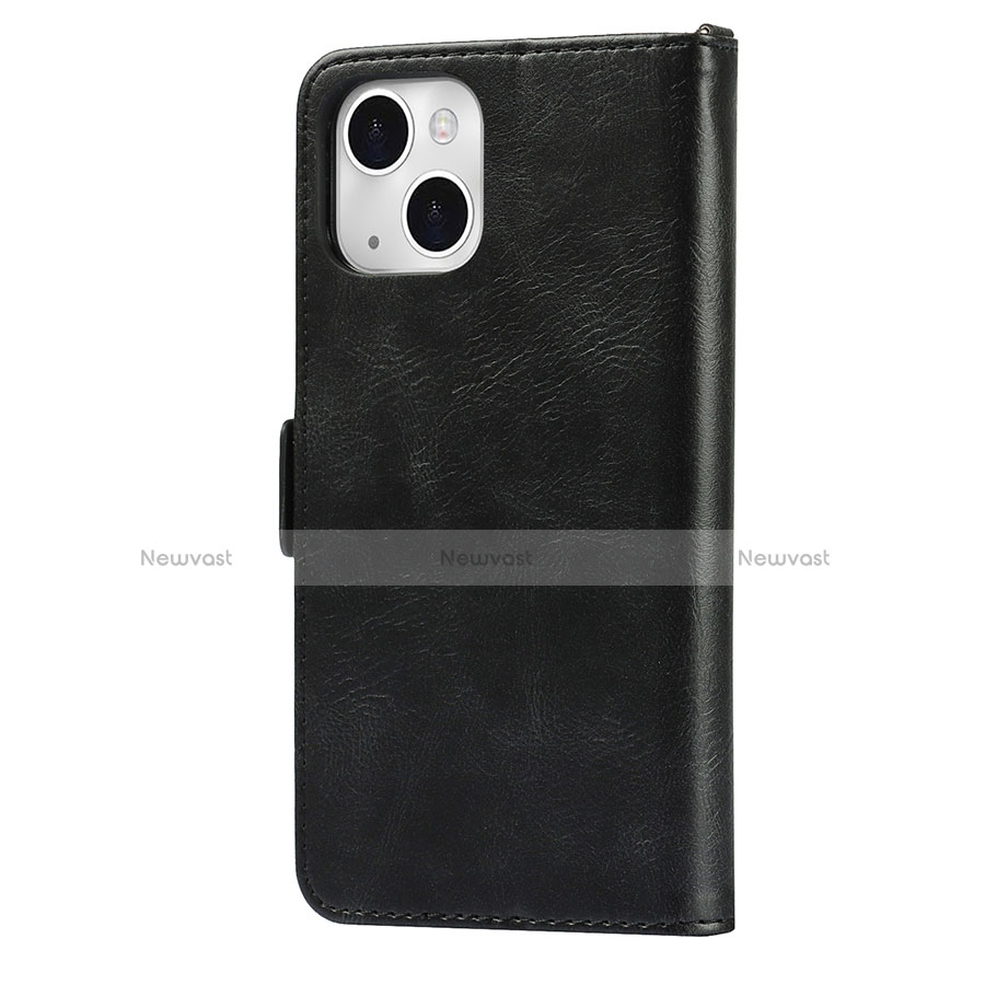 Leather Case Stands Flip Cover L15 Holder for Apple iPhone 13