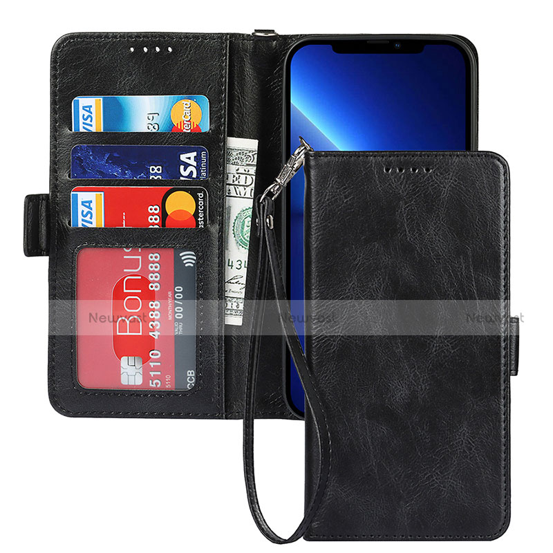 Leather Case Stands Flip Cover L15 Holder for Apple iPhone 13