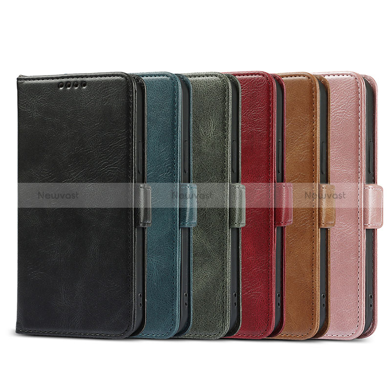 Leather Case Stands Flip Cover L15 Holder for Apple iPhone 15