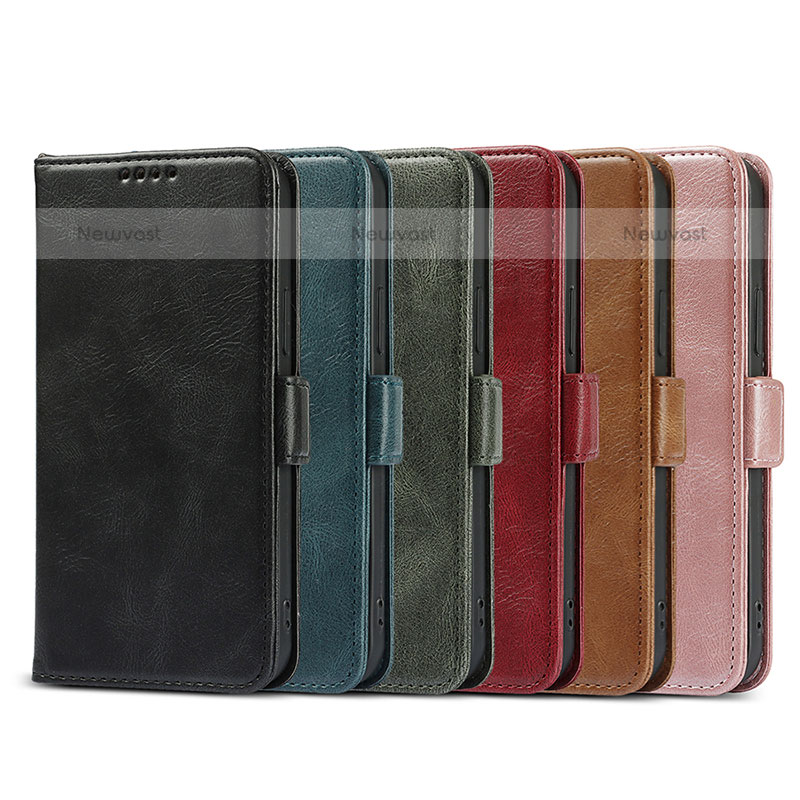 Leather Case Stands Flip Cover L15 Holder for Apple iPhone 15 Pro