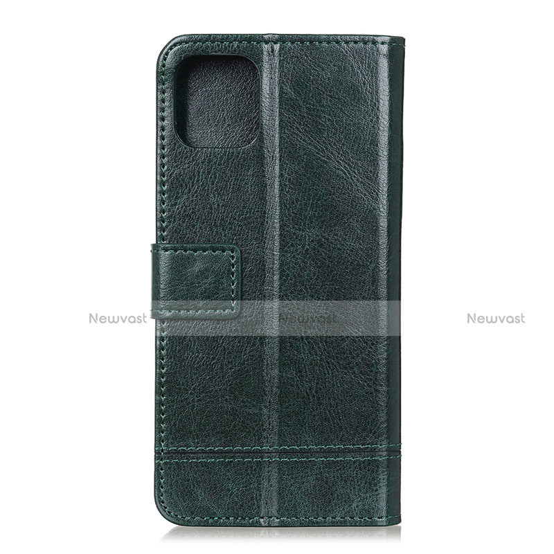 Leather Case Stands Flip Cover L15 Holder for Huawei Honor 30S Green