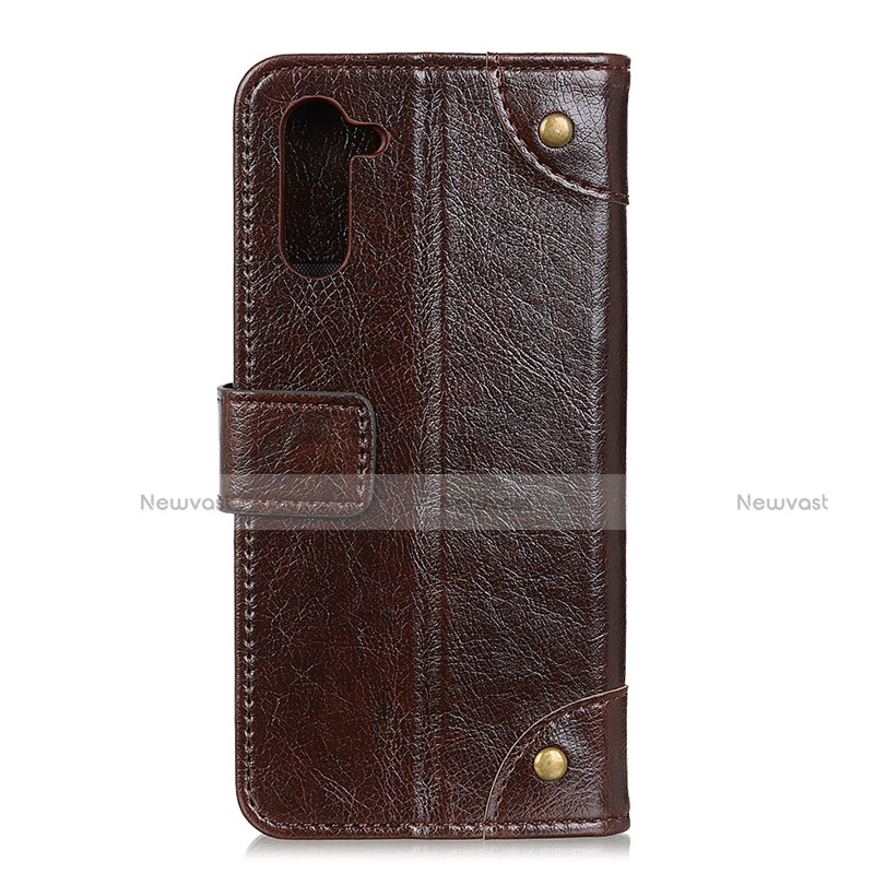 Leather Case Stands Flip Cover L15 Holder for Huawei Mate 40 Lite 5G