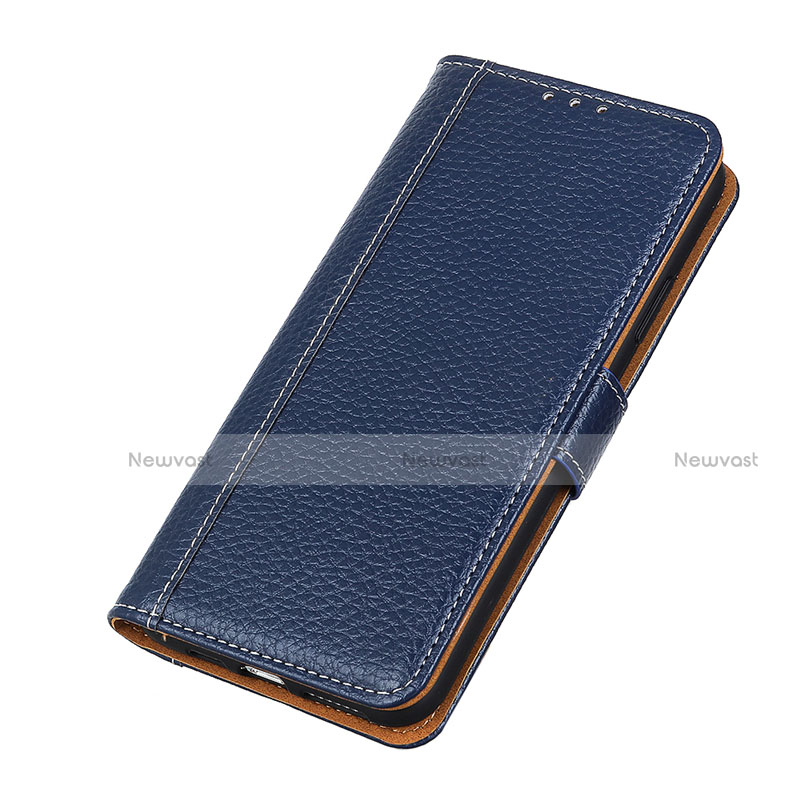 Leather Case Stands Flip Cover L15 Holder for Huawei Nova 6 SE