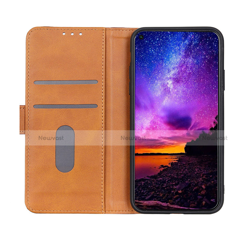 Leather Case Stands Flip Cover L15 Holder for Huawei Nova 6 SE