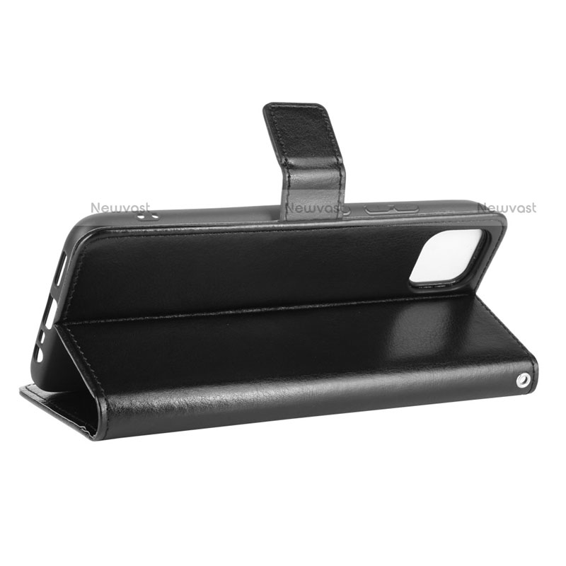 Leather Case Stands Flip Cover L15 Holder for Realme C11