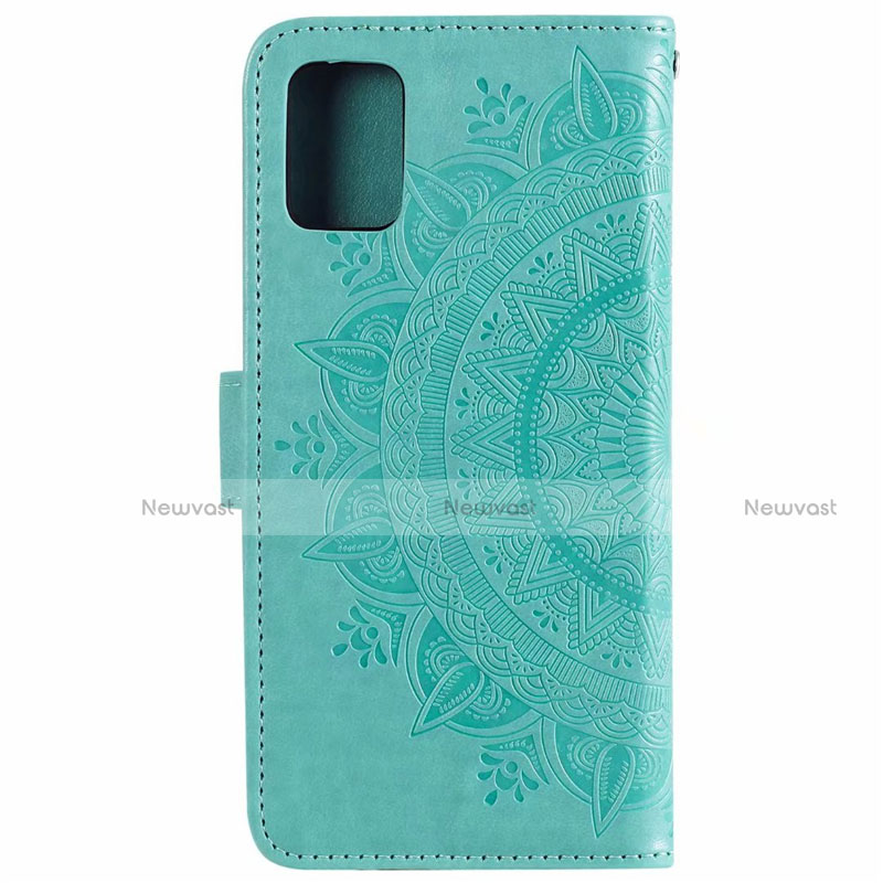 Leather Case Stands Flip Cover L15 Holder for Samsung Galaxy A51 5G