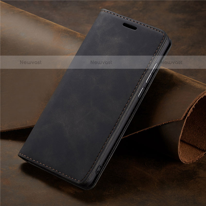 Leather Case Stands Flip Cover L15 Holder for Samsung Galaxy A71 4G A715