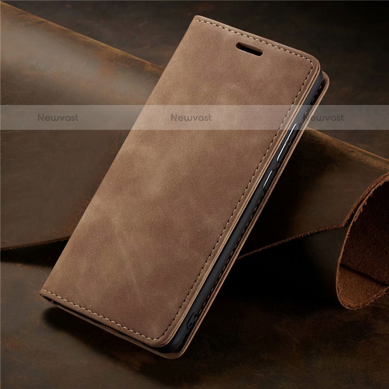 Leather Case Stands Flip Cover L15 Holder for Samsung Galaxy A71 4G A715