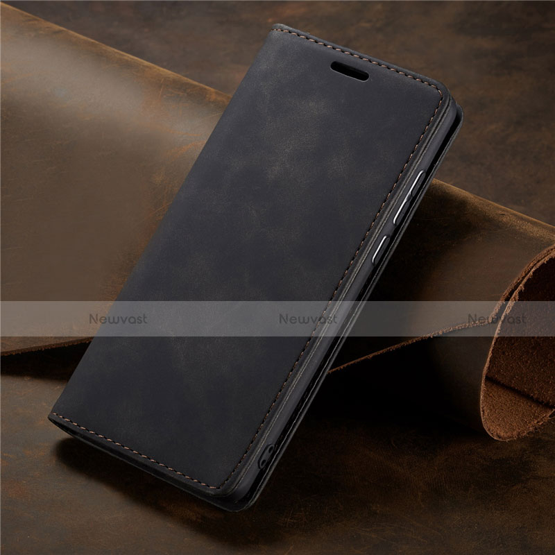 Leather Case Stands Flip Cover L15 Holder for Samsung Galaxy A71 5G