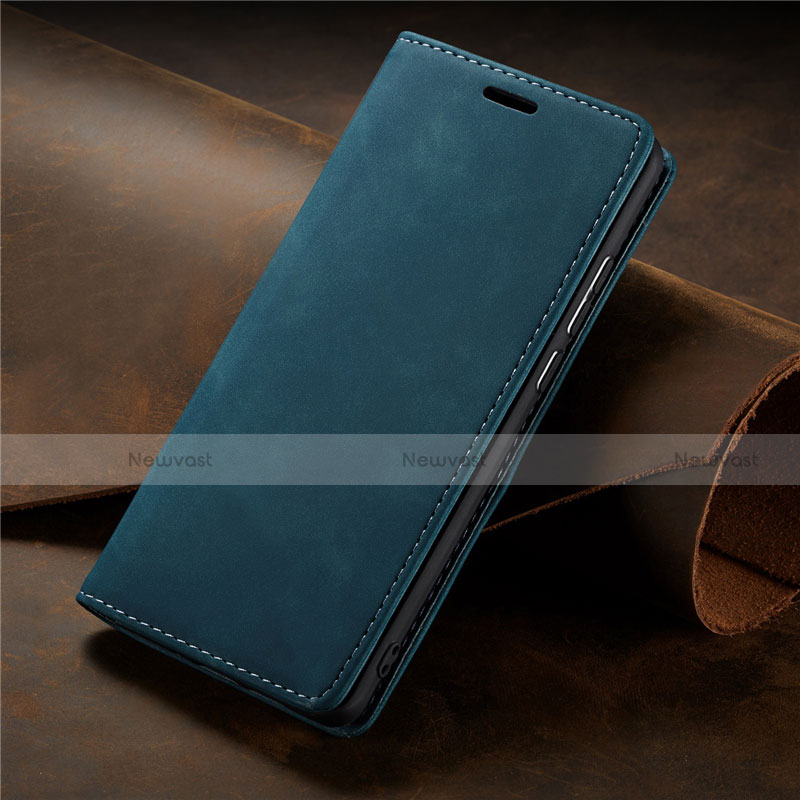 Leather Case Stands Flip Cover L15 Holder for Samsung Galaxy A71 5G