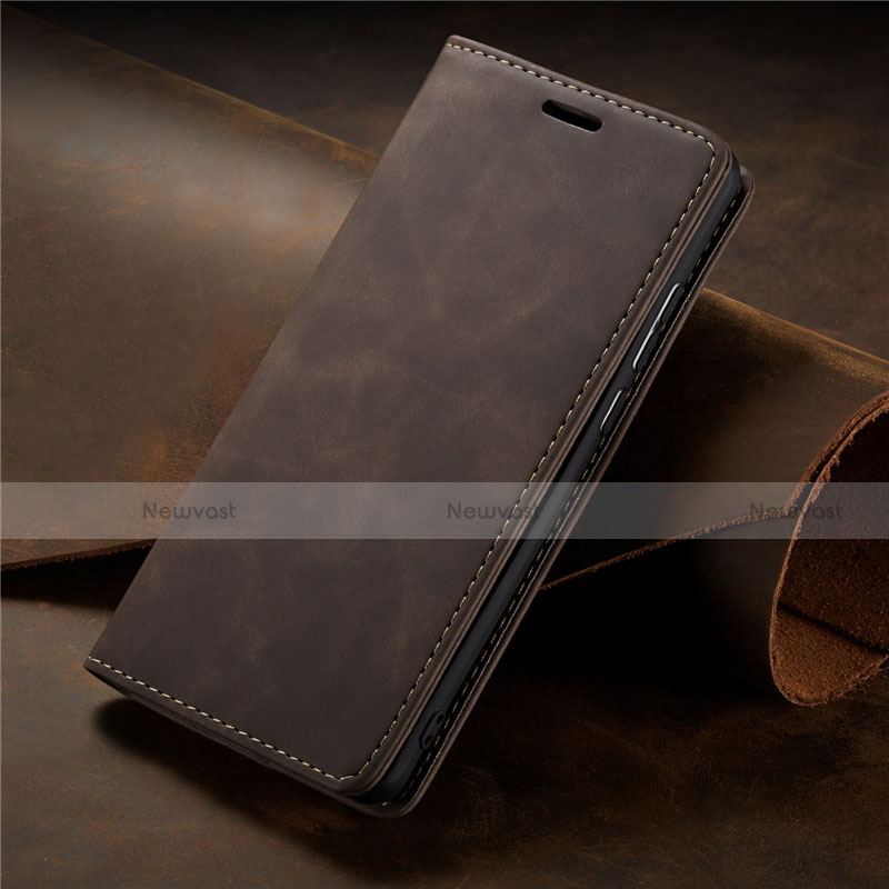 Leather Case Stands Flip Cover L15 Holder for Samsung Galaxy A71 5G