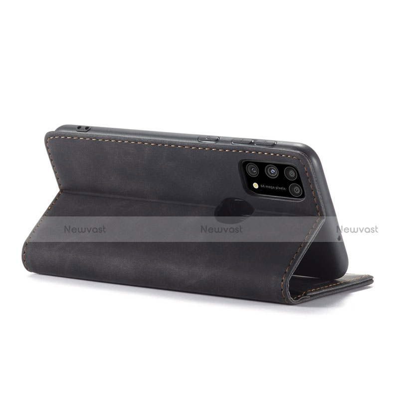 Leather Case Stands Flip Cover L15 Holder for Samsung Galaxy M31 Prime Edition