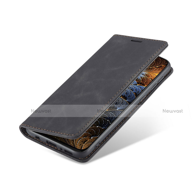 Leather Case Stands Flip Cover L15 Holder for Samsung Galaxy M31 Prime Edition