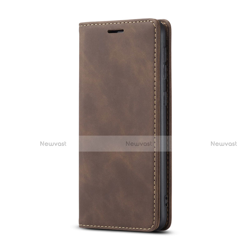 Leather Case Stands Flip Cover L15 Holder for Samsung Galaxy M31 Prime Edition