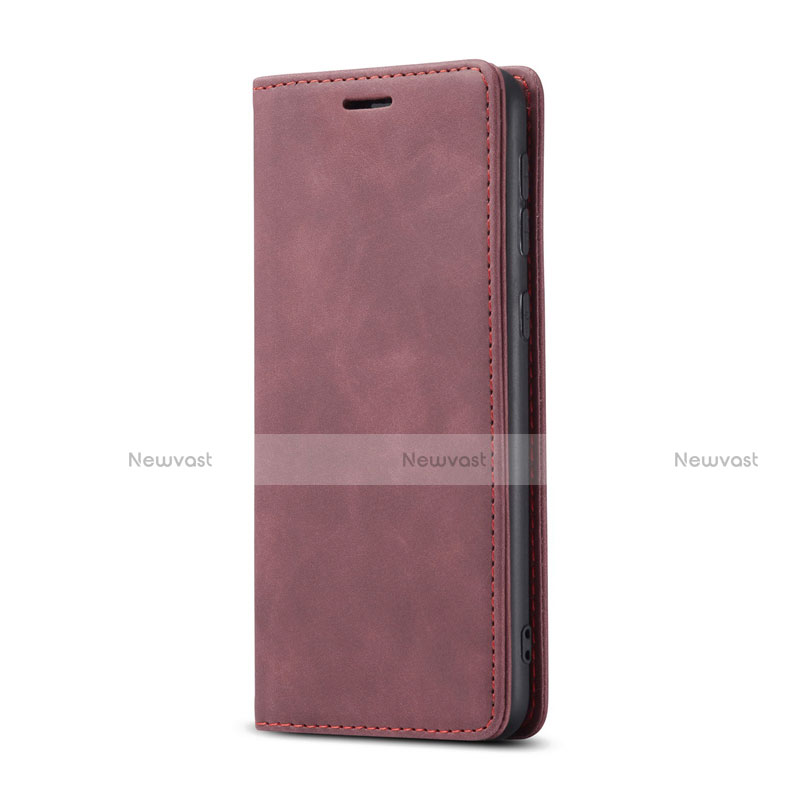 Leather Case Stands Flip Cover L15 Holder for Samsung Galaxy M31 Prime Edition