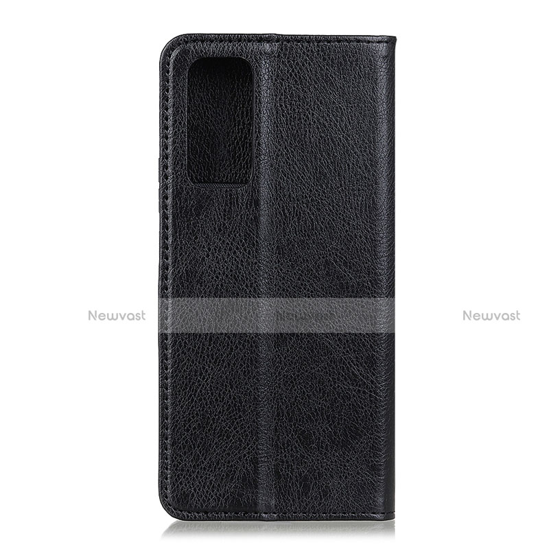 Leather Case Stands Flip Cover L16 Holder for Oppo Reno5 Pro 5G