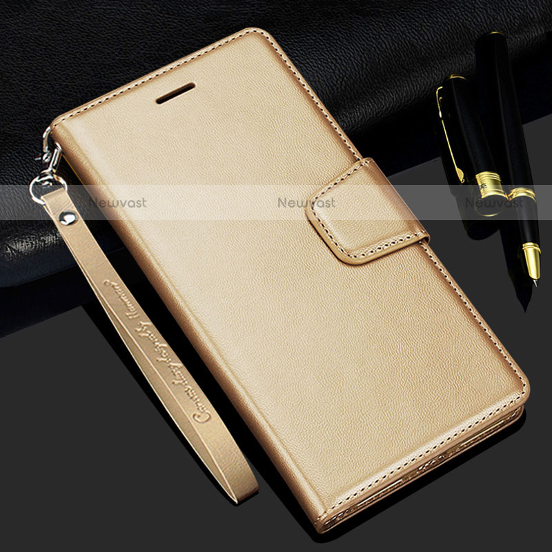 Leather Case Stands Flip Cover L16 Holder for Realme C11