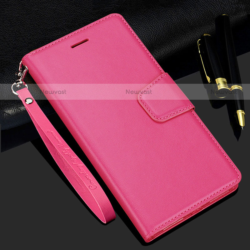 Leather Case Stands Flip Cover L16 Holder for Realme C11