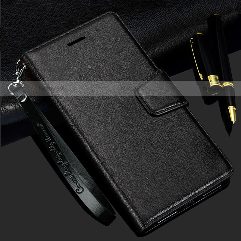 Leather Case Stands Flip Cover L16 Holder for Realme C11